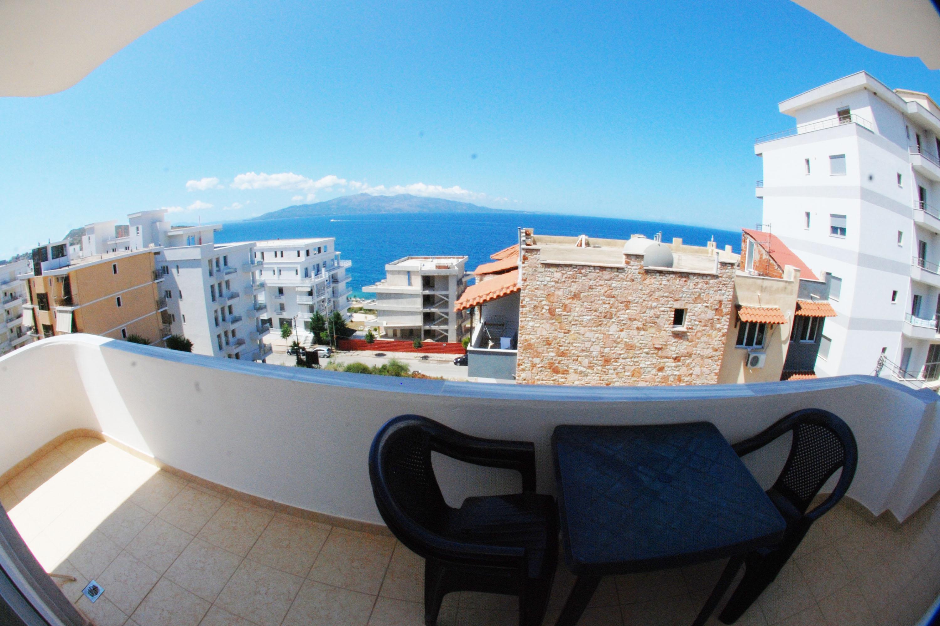 Apartments & Hotel Eleanna Sarandë Exterior foto