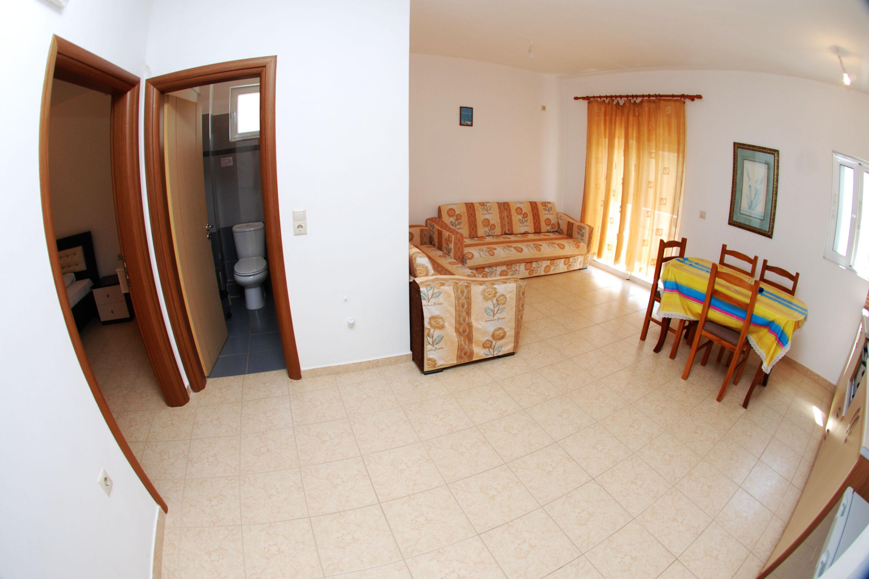 Apartments & Hotel Eleanna Sarandë Exterior foto