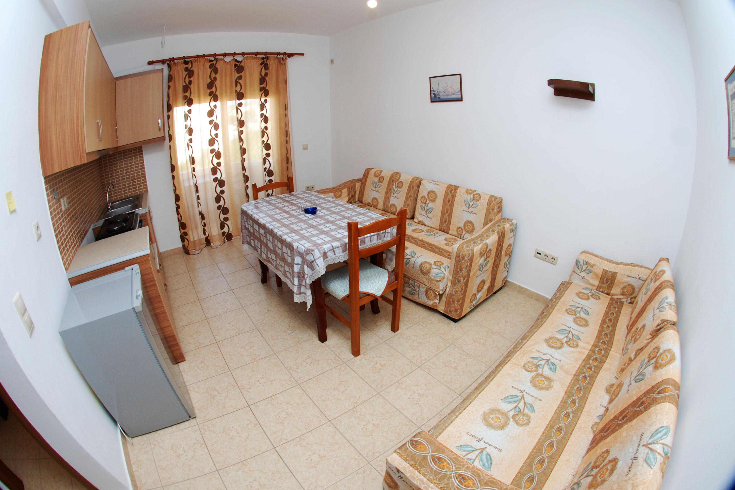Apartments & Hotel Eleanna Sarandë Exterior foto