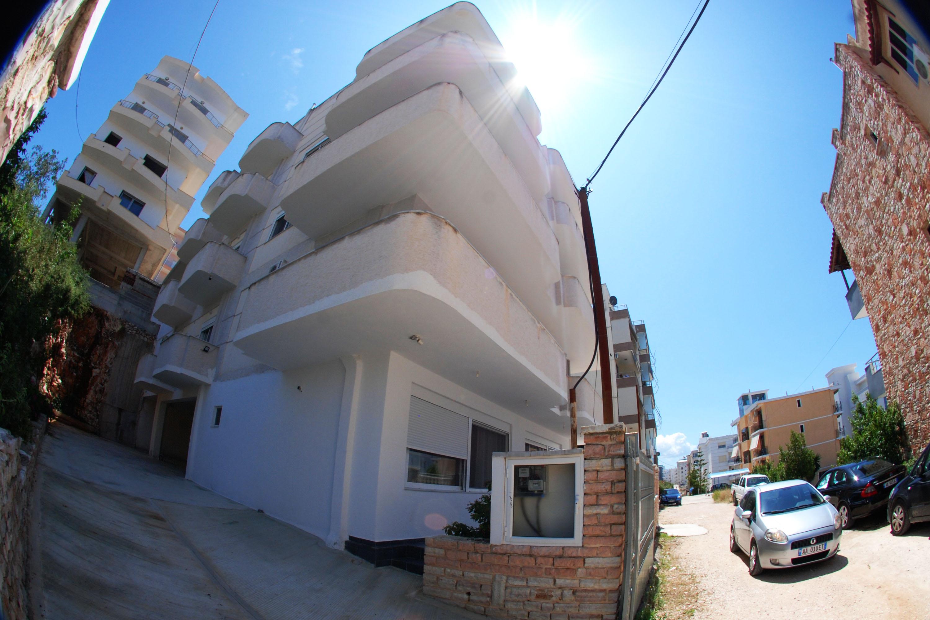 Apartments & Hotel Eleanna Sarandë Exterior foto