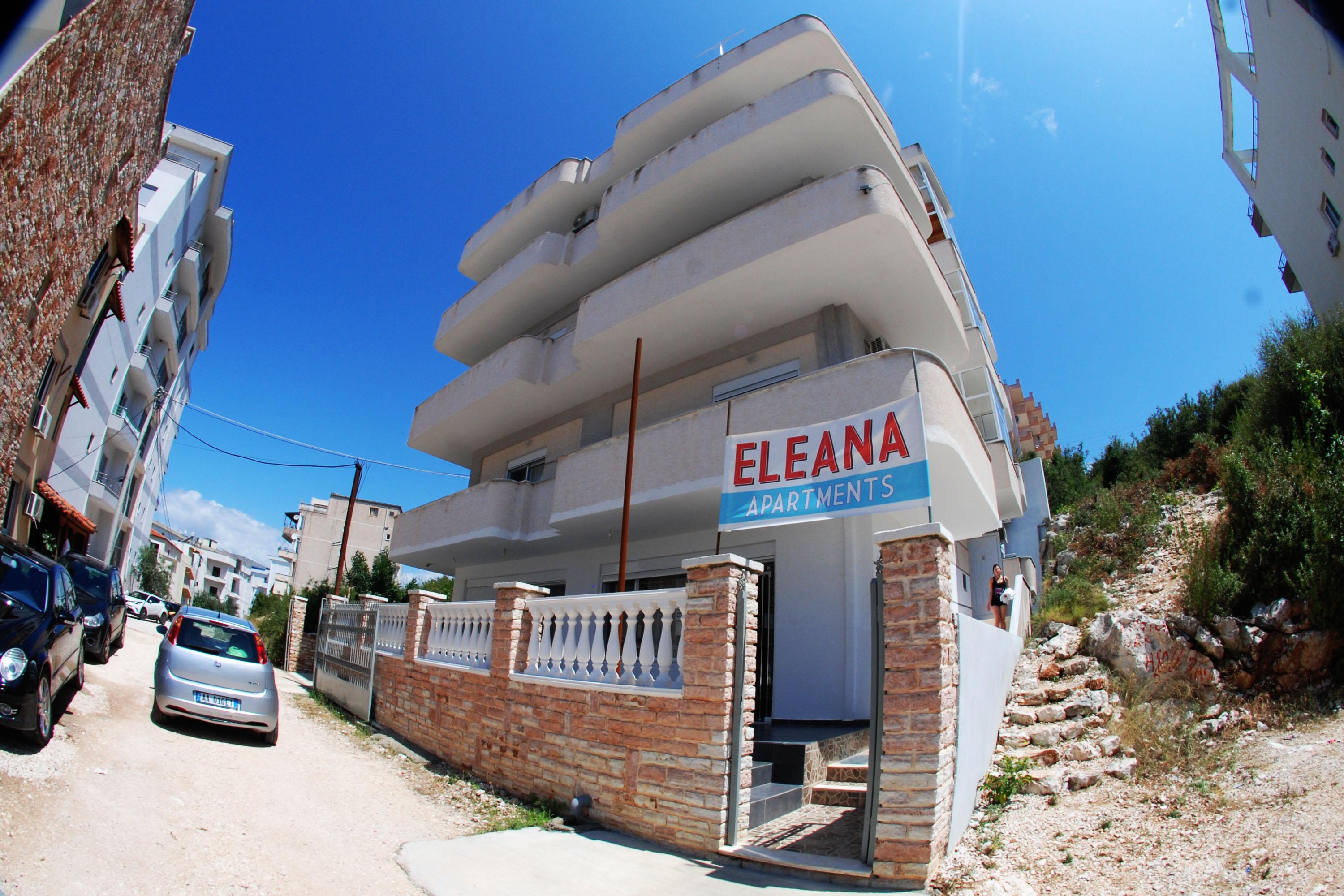 Apartments & Hotel Eleanna Sarandë Exterior foto