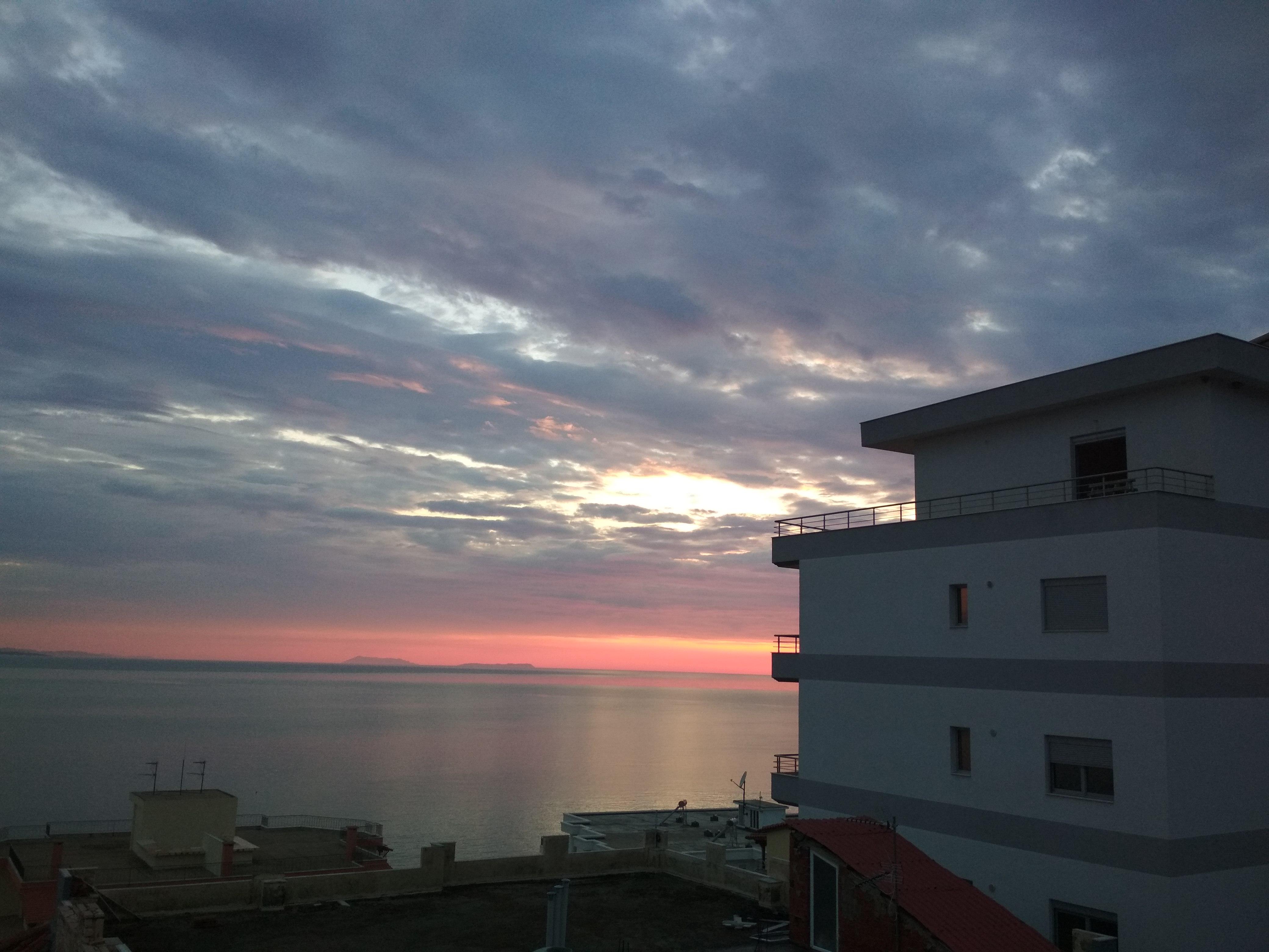 Apartments & Hotel Eleanna Sarandë Exterior foto