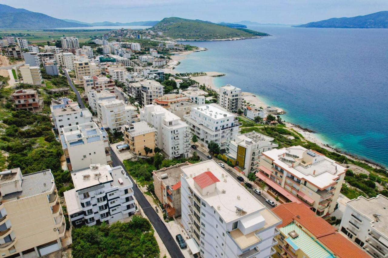 Apartments & Hotel Eleanna Sarandë Exterior foto