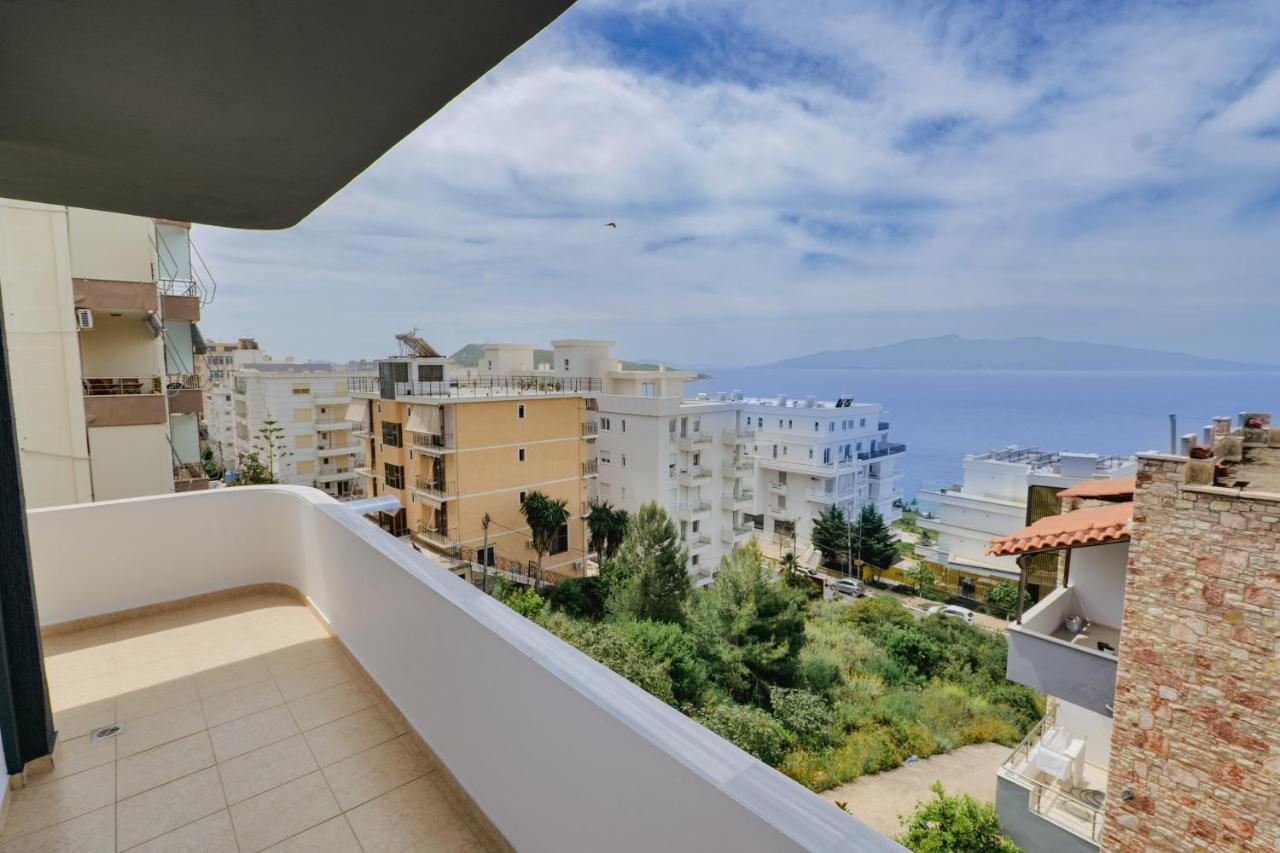 Apartments & Hotel Eleanna Sarandë Exterior foto