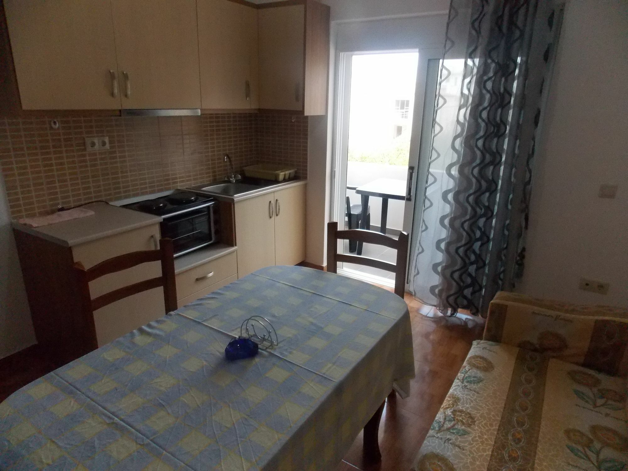 Apartments & Hotel Eleanna Sarandë Exterior foto